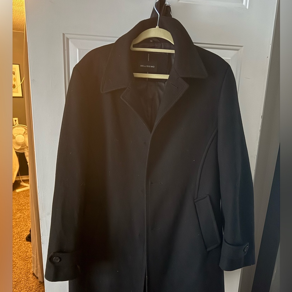 Bellfield Black Men's Coat